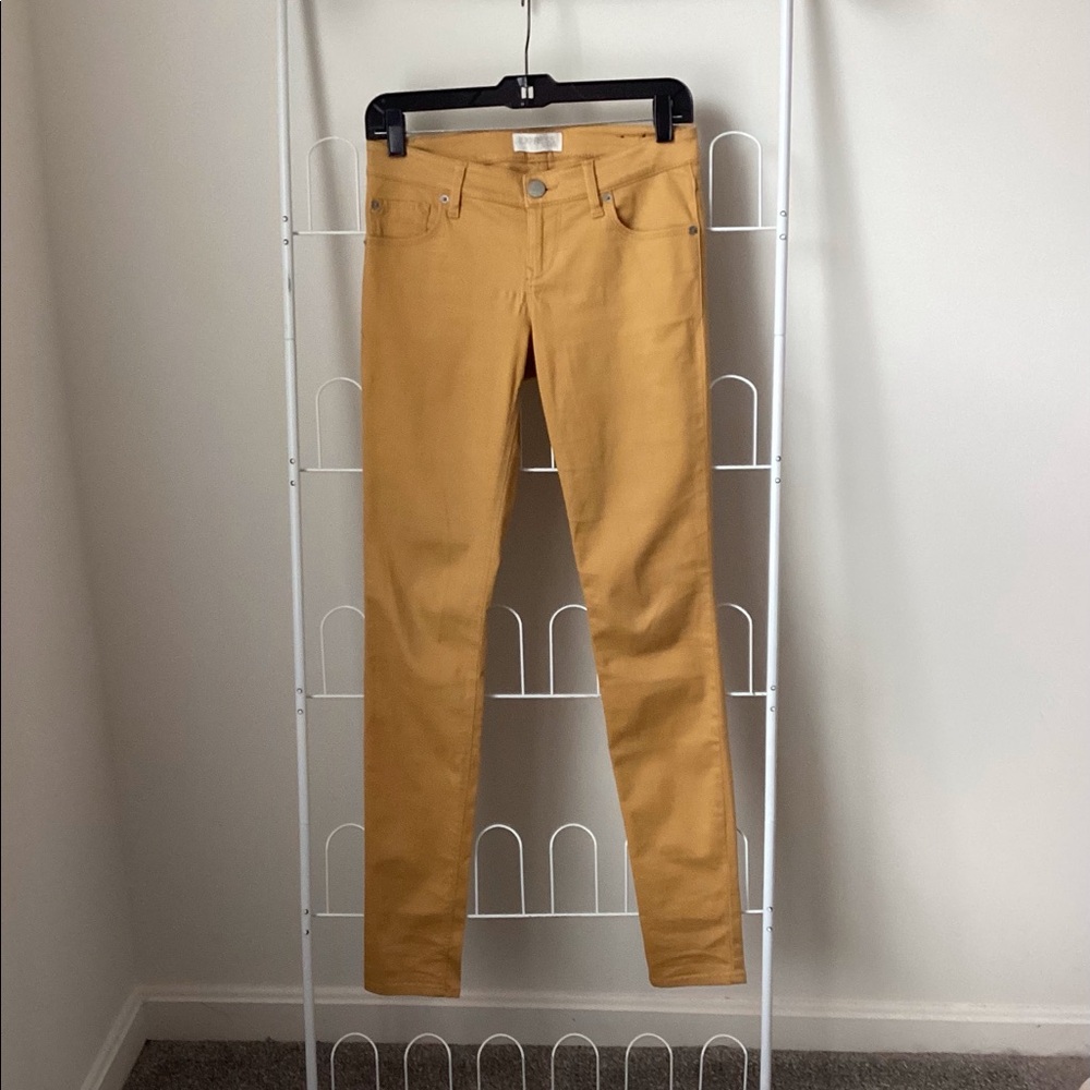 Express Slim Leg Twill Jeans